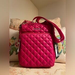 MZ WALLACE Large Metro Crossbody in “Punch”- New With Tags - MSRP $165!!